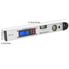 Angle Level 0‑225° LCD Backlight Digital Goniometer with Horizontal Vertical