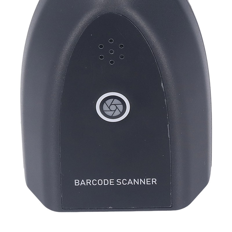 Barcode Scanner Bluetooth 2.4GHz Wireless CCD Red Light Rechargeable 1D