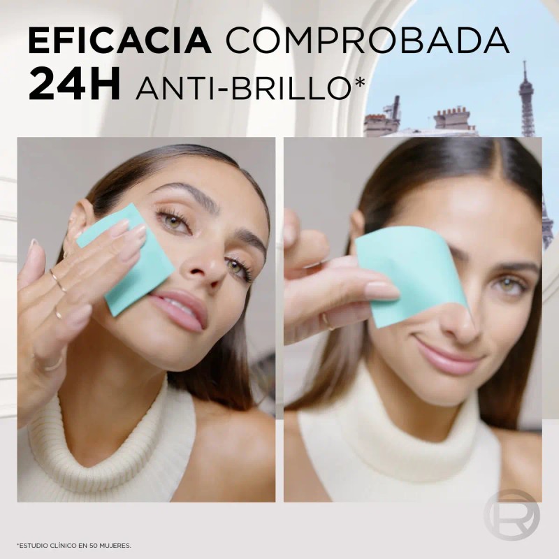 Gel Crema Hidratante Oréal Paris Revitalift Ácido Hialurónico