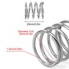 GUNGY Compression Spring Stainless Steel Spring Compression Springs 20 mm