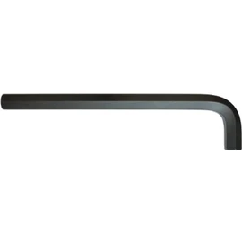 BONDHUS HLL3/4 No.12119 Hex L-Wrench, Long, 3/4 Inch, Short Handle: 2.8 inches (72 mm), Long Handle: 12.0 inches (305 mm), Black Dyed Treatment