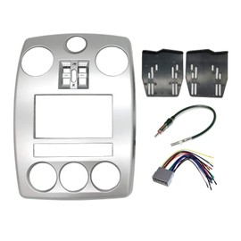 Aftermarket Radio Double Din Dash Kit Compatible with Chrysler Pt Cruiser 2006-2010