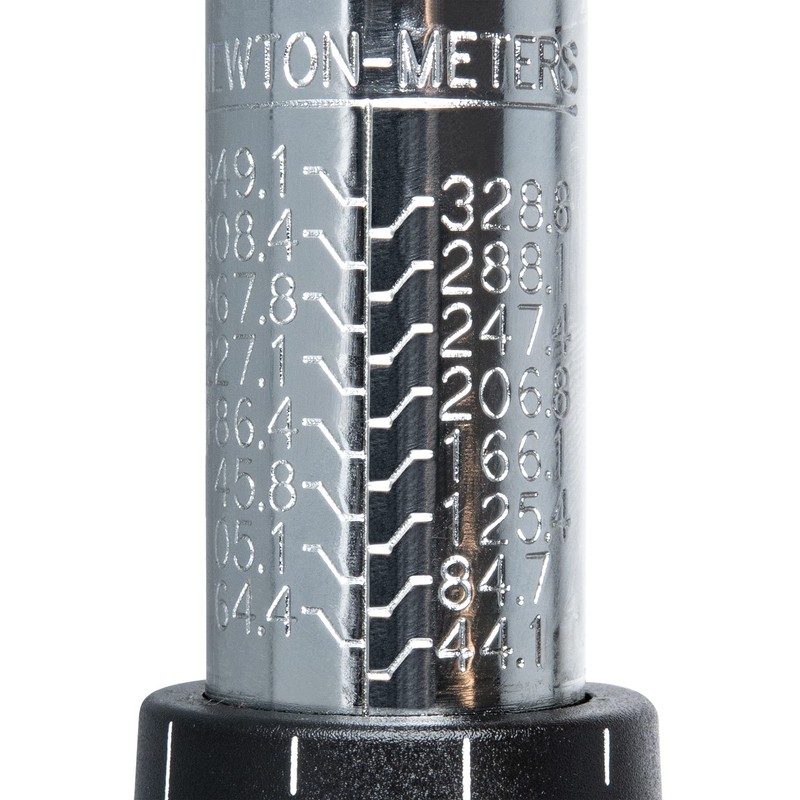 Performance Tool - 1/2" Drive, 250 ftlb Torque Wrench (M199),