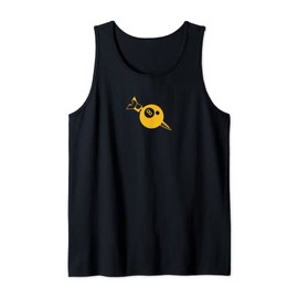 Screwball Screw 8 Ball Pool Screwed Tattoo Style Gutter Punk Tank Top