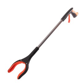 GroundMaster Aluminium Litter Picker | Heavy Duty Home & Garden Rubbish Grabber | Helping Hand Pick Up Tool | Item 51704 (50cm Length)