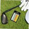 DOITOOL 12sheet Golf Scorecards Distance Rule Chart Compact and Portable