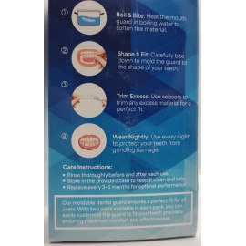 Reejoys Mouth Guard for Grinding Teeth at Night: 6 Pack Moldable Sleeping Night