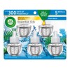 Air Wick Air Wick Scented Oil Refill, 5ct, Fresh Waters,