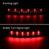 LED Saddlebag Tail Lights for Harley, Saddlebag Running Brake Light