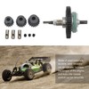 RC Car 54T Differential Assembly 15T 17T 19T Motor Gear
