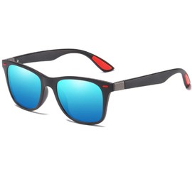 LroHan Mens Womens Polarized Sunglasses Retro Oversized Eyewear UV400 Protection Designer Sunglasses