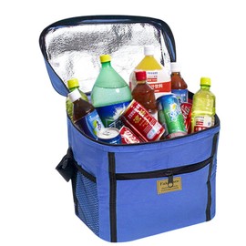 Cool Bag, Ice Bag, Waterproof Lunch Bag, Insulated Thermal Picnic Bag for Food Transport, blue, Modern