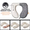 Go Travel American ZZZ's Comfortable Neck Pillow, Travel Pillow for