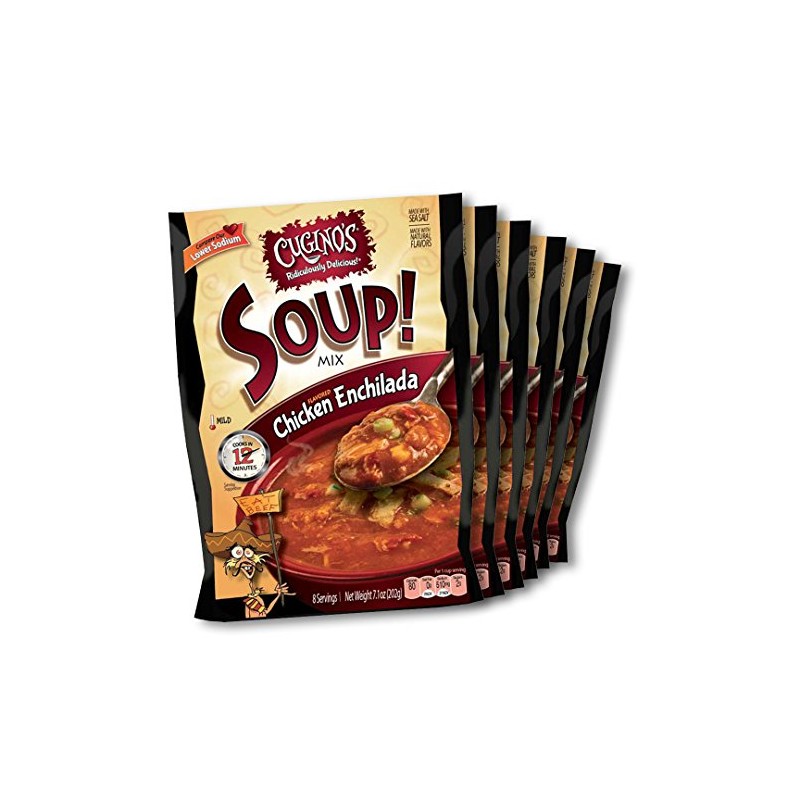 Cugino's Chicken Enchilada Soup Mix, 6-Pack