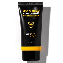 MIF UV Shield Sun Cream SPF50+ PA++++, 50ml, 1 piece / 미프 UV쉴드 선크림 SPF50+ PA++++, 50ml, 1개