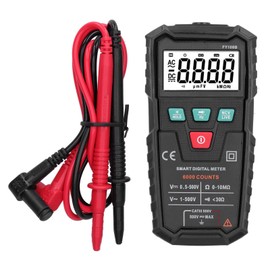 Digital Multimeter Full Automatic AC DC Voltage Resistance Tester for Electricians(FY108B )