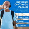 TRIORAL Hydration Electrolytes Powder (100Pack)-Rapid Rehydration Solution,Essential Hydrating Formula,Combat Dehydration