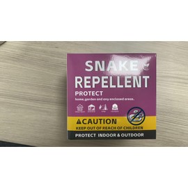 12 Pack Snake Repellent Powder – Natural Snake Repellent for Outdoor & Indoor Use, Pet and Family Safe, Long-Lasting Snake Control for Yard, Garden, Garage, Camping