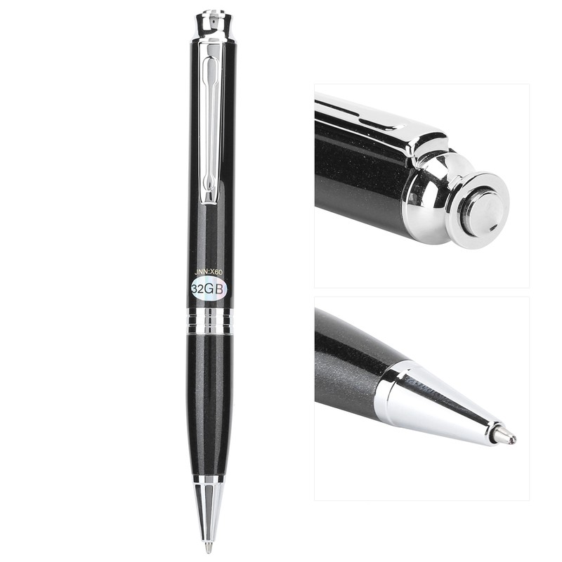 Pen Shape Writing Recorder Tool Highdefinition Noise Reduction Students in