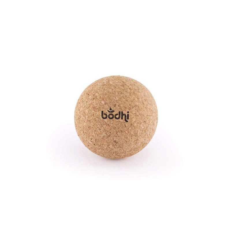 Cork Fascia Massage Ball, Natural Material for Fascia Massage and