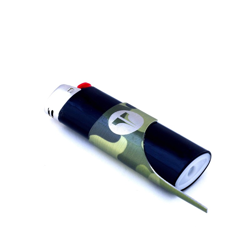 Kasher's Classic Camo Multi-Tool Lighter Case with Lighter - Lightweight