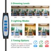 Aumtrly Grow Lights for Indoor Plants, Full Spectrum Under Shelf