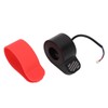 Electric Scooter Finger Button Brake Throttle with Silicone Cover for
