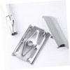 TOVINANNA Manual Shaving Razor Hair Razor Face Beard Shaver Double-edged