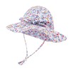 Jupsk Toddler Summer Sun Hat, Baby Girls Sun Hat Wide