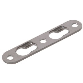 The Hillman Group 122215 Double Hole Heavy Duty Keyhole Hanger , White