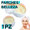 Parches Hidrogel Glitter Colágeno Anti Arrugas Golden - para desinflamar
