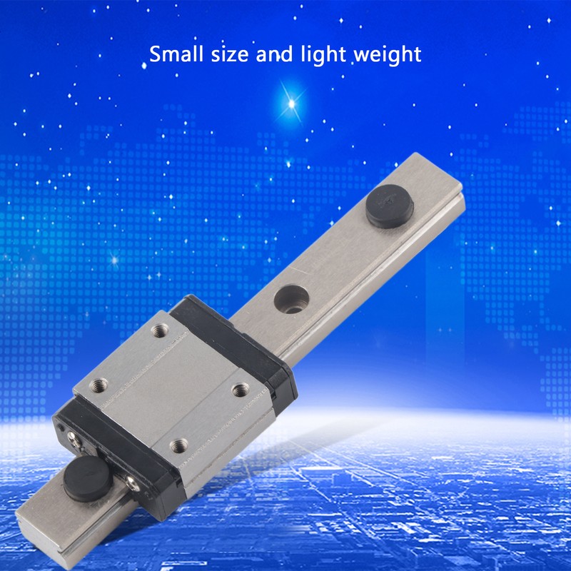 MGN12H Miniature Linear Rail Slide ​Guide 12mm Width Linear Rail