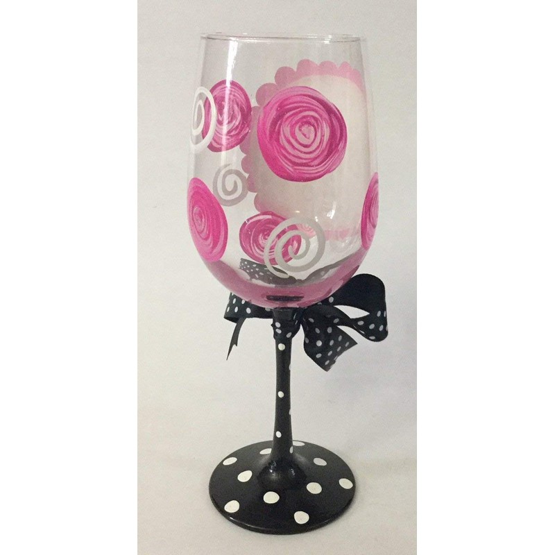 Nana's Sippy Cup Wine Glass