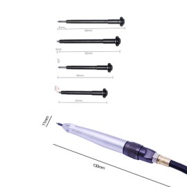 Portable Pneumatic Air Engraving Pen for Metal,Jewelry,Wood,Stone Carving DIY with 4 Engraving Pen Tips