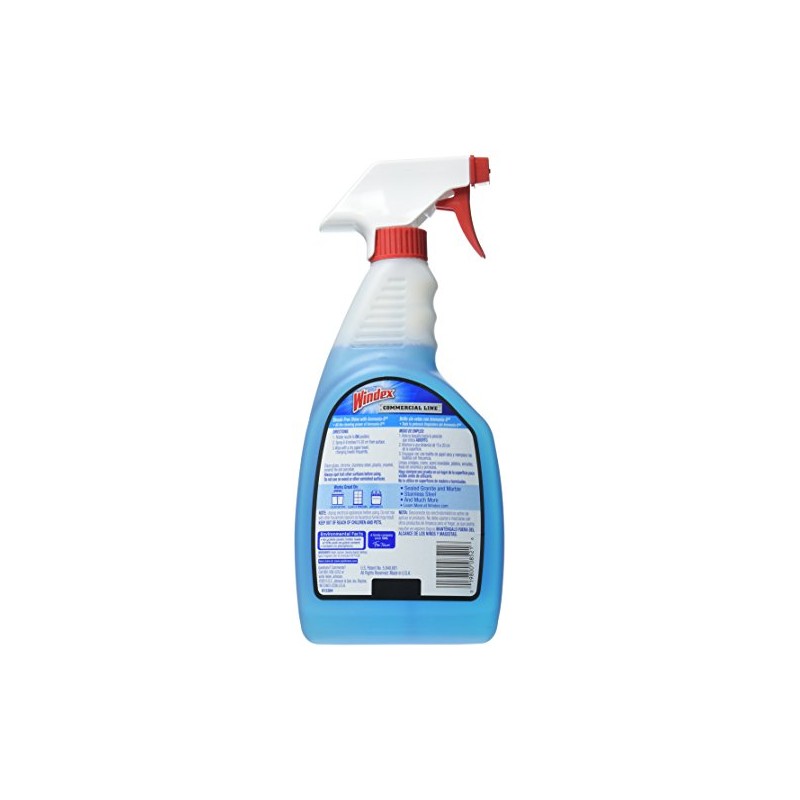 SC Johnson SC Johnson 08521 Windex Glass Cleaner, 32-Ounce, Blue,