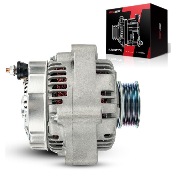 Torchbeam Alternator 13769N Compatible With Honda Odyssey 1999-2001, CW 12V