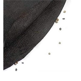 GLI 70-1833OV-BLK-160 Oval Armor Shield Floor Pad, 18 by 33-Feet