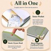 Undated Weekly Planner, Weekly To Do List Notebook with Habit
