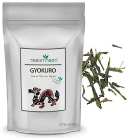 tea`s finest® Green Tea Gyokuro (Japan) (100 grams)