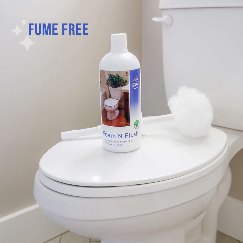 Don Aslett Foam & Flush Toilet Bowl Cleaner (32 Oz