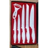 KH Set De Cuchillos Cocina Profesionales Acero Inoxidable Caja