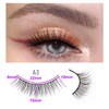 EMEDA 10 Pairs False Eyelashes, Natural Look, Cateye Eyelashes, Natural