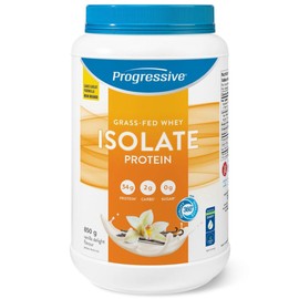 Progressive Grass Fed Whey Isolate (Formerly Precision All Natural Whey Isolate Protein), 100% New Zealand Whey, Unflavoured / 850g
