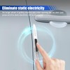 UHANBUT 4PCS Car Door Edge Guard Protectors, Silicone Anti-Collision &