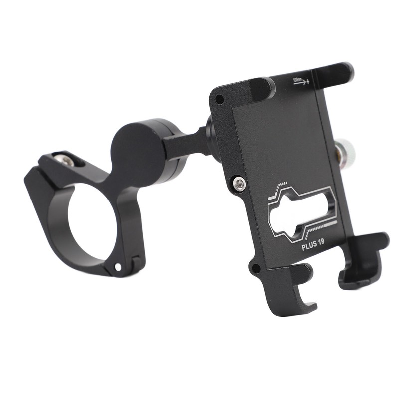 Bike Phone Mount Aluminum Alloy Adjustable Anti Slip Cycling Handlebar