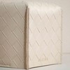OLETHA Square Tissue Box Cover - Aesthetic Desk Decor for