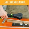 SpeTool Mini Adsorption Dust Hood for Festool Dust Collector 27