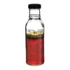 Kolder Salad Dressing Mixer Bottle with 8 Classic Recipes, Glass,