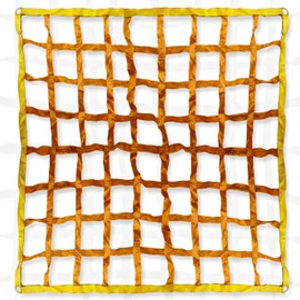 Cargo Nets for Trucks - 5' x 6' Trailer Cargo Net Heavy Duty - Secure Your Freight with Truck Bed Organizer & Cargo Net for Trailer - Truck Bed Cargo Nets for SUV, Van, ATV Trailer & Truck