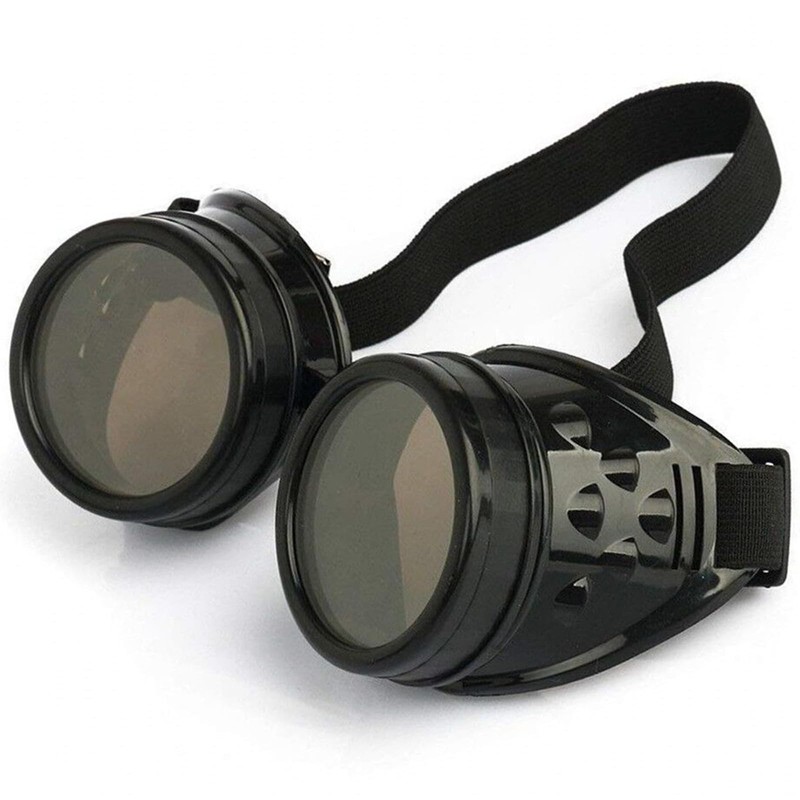 DD-life New Sell Vintage Steampunk Goggles Glasses Gothic Glasses for